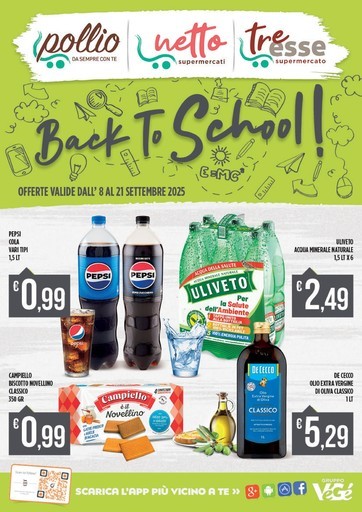 Supermercato Pollio - Back to school!