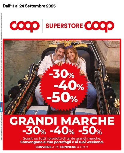 Volantino Coop Alleanza Superstore