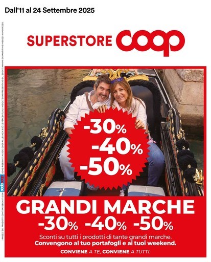 Coop Alleanza Superstore - Grandi marche
