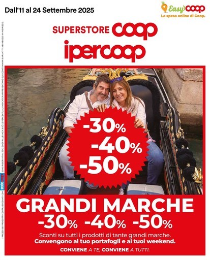 Volantino Coop Alleanza Superstore