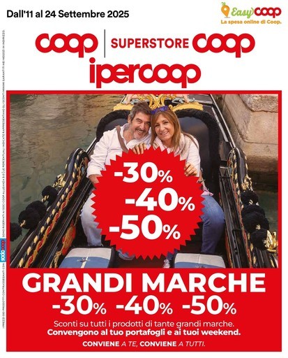 Volantino Coop Alleanza Superstore
