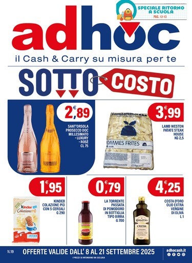 Volantino Adhoc