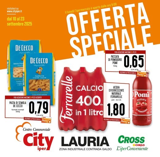 Volantino Conad Superstore