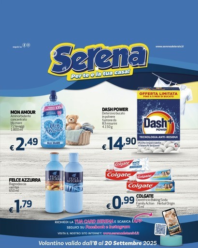 Volantino Serena Detersivi