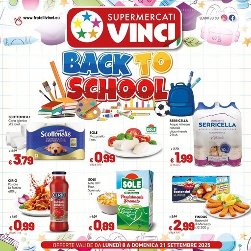 Volantino Supermercati Vinci