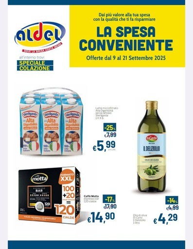 Volantino Aldel 