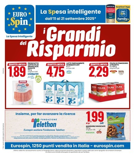 Volantino Eurospin