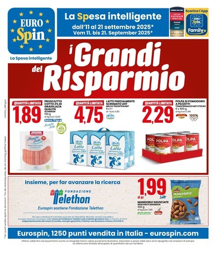 Volantino Eurospin