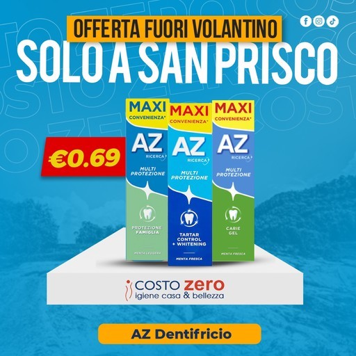 Volantino Costo Zero