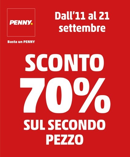 Volantino PENNY