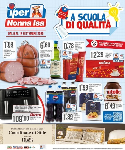Volantino Iper Nonna Isa