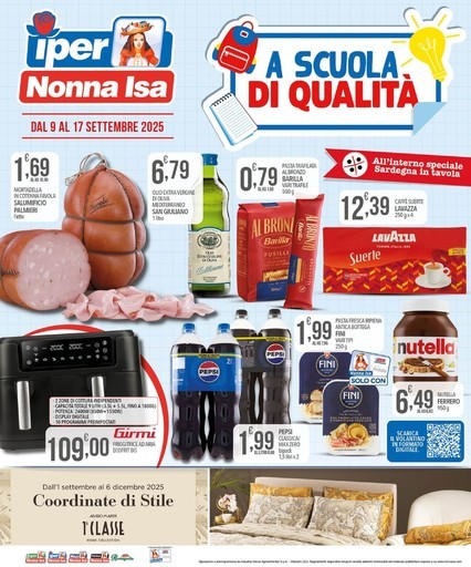 Volantino Iper Nonna Isa