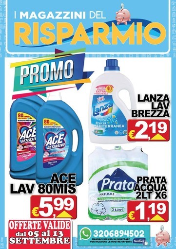 Volantino Magazzini del Risparmio
