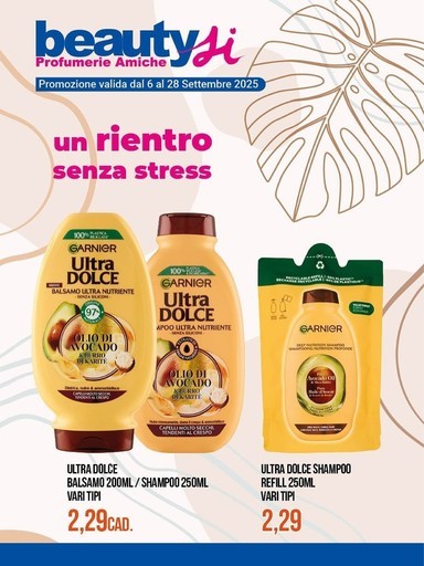 Volantino Beauty Si
