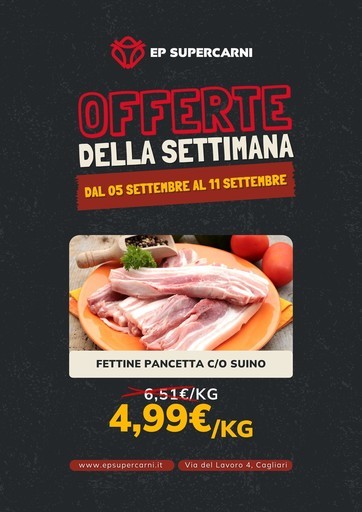 Volantino EP Supercarni