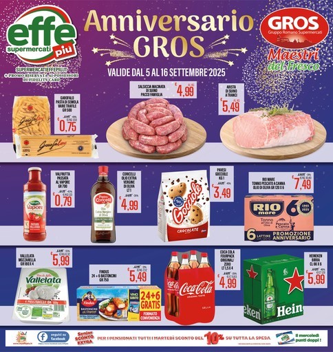 Volantino Supermercati Effepiù