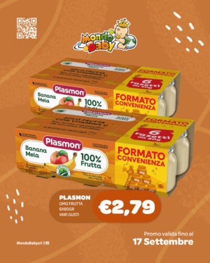 Volantino Mondo Baby