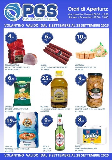 Volantino PGS Cash&Carry
