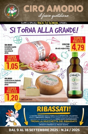 Volantino Ciro Amodio