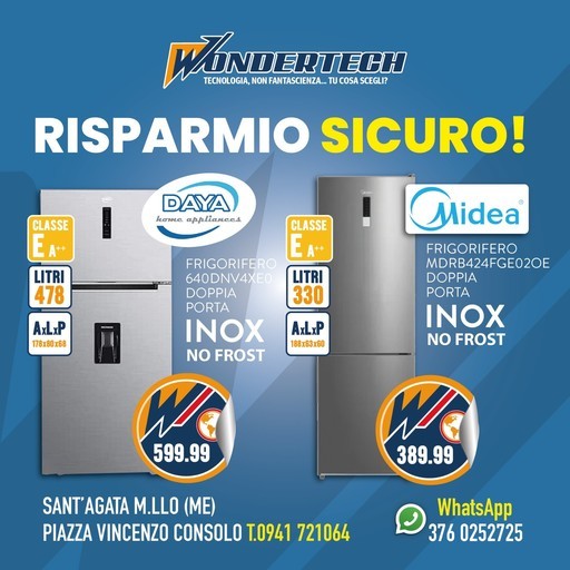 Volantino New Wondertech