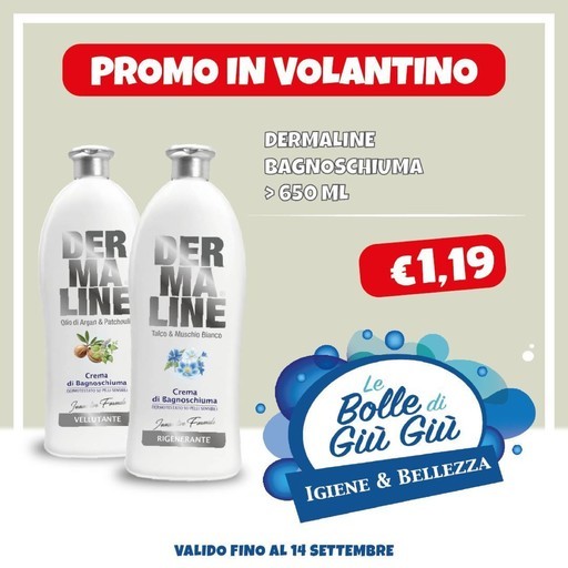 Volantino Le Bolle di Giù Giù