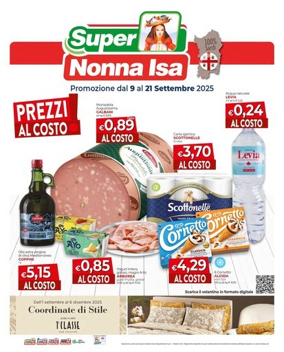 Volantino Supermercati Nonna Isa