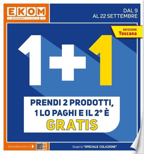 Volantino Ekom