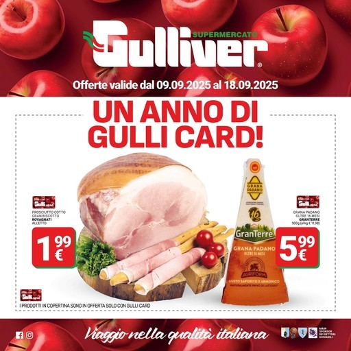 Volantino Gulliver