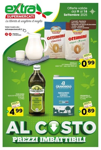 Volantino Extra Supermercati