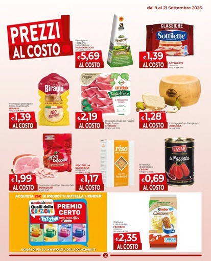 Volantino Supermercati Nonna Isa