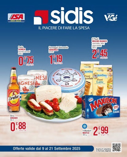 Volantino Sidis