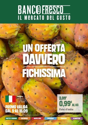 Volantino Banco Fresco