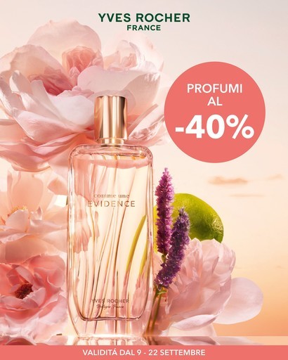 Volantino Yves Rocher