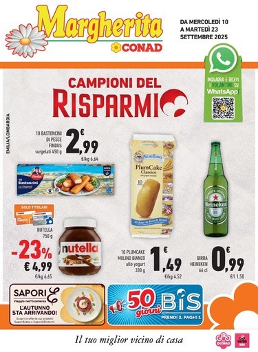 Volantino Margherita Conad