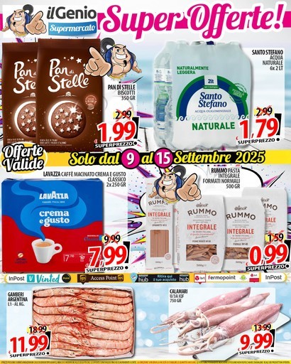 Volantino Il Genio Supermercato