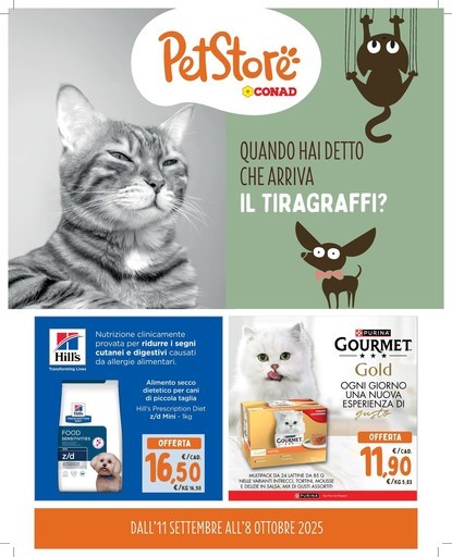 Volantino Pet Store