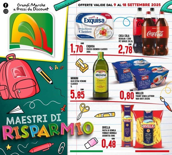 Volantino Al Discount