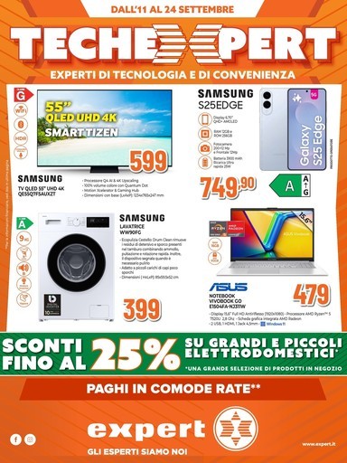 Volantino Expert