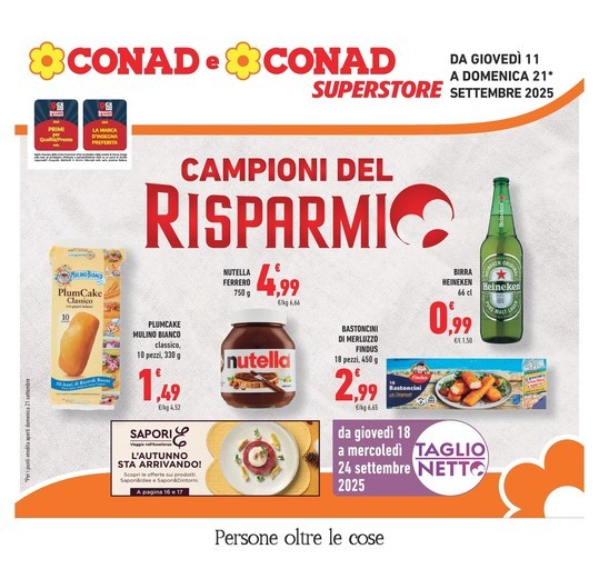 Volantino Conad Superstore