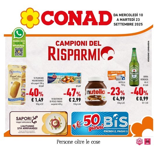 Volantino Conad