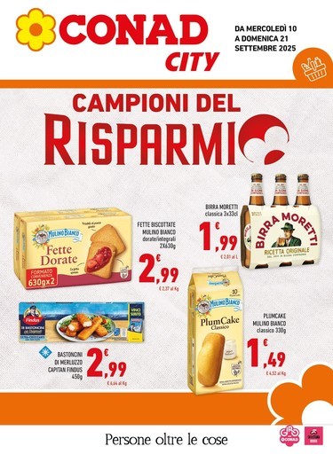 Volantino Conad City