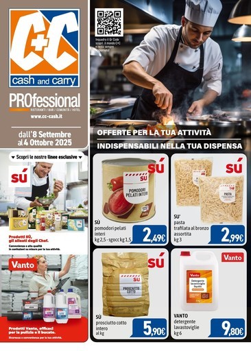 Volantino C+C Cash and Carry