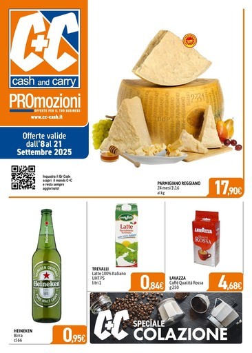 Volantino C+C Cash and Carry