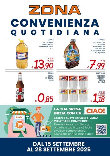 Volantino Zona