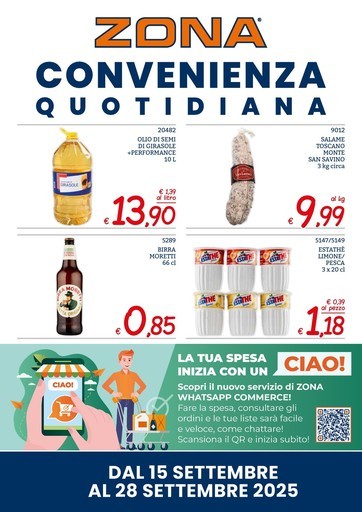 Volantino Zona