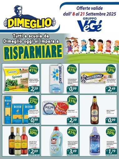 Volantino Dimeglio