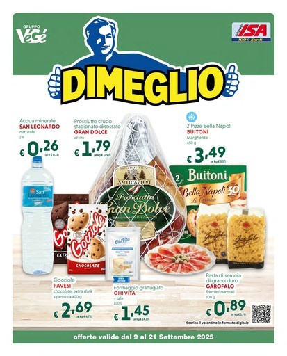 Volantino Dimeglio