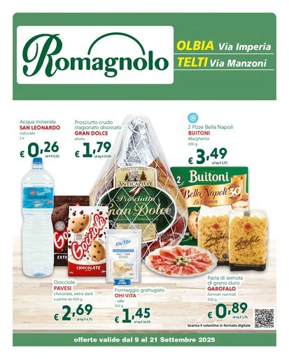 Volantino Dimeglio