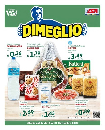 Volantino Dimeglio