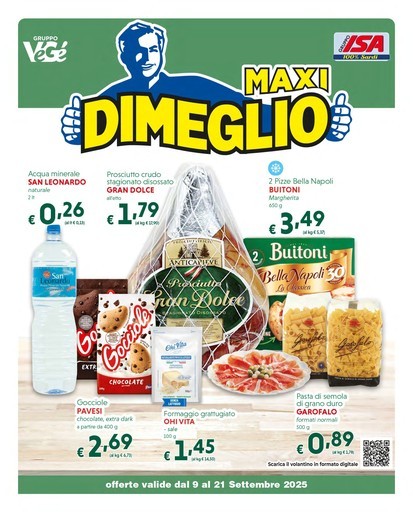 Volantino Dimeglio